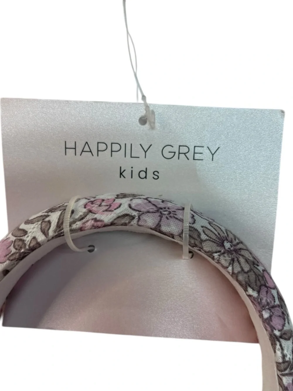 Happily Grey Kids 3 Piece Set Blouse Vest Headband
